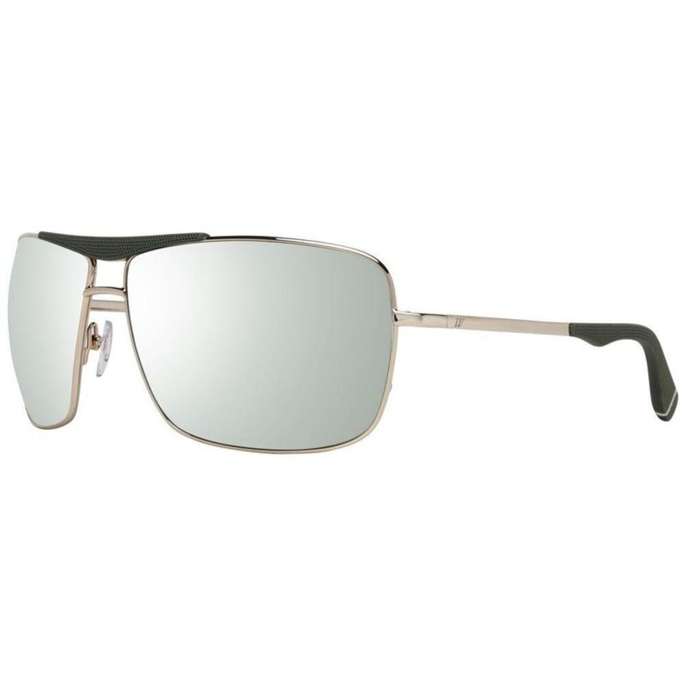 WEB EYEWEAR Metal Frame Sunglasses Men Gold